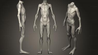 3D model Body Sculpt 6 (STL)